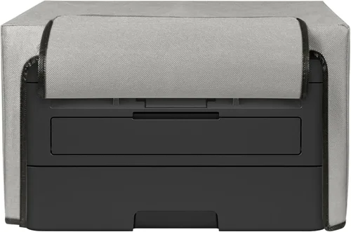 Vista 8 de kwmobile Cubierta antipolvo compatible con Brother DCP-L2530DW / L2550DN / MFC-L2710DN / L2750DW - Funda de impresora - Funda protectora de tela