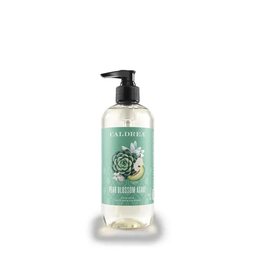 Vista 7 de Caldrea Jabón para lavar las manos, aroma de albahaca y salvia azul, 10.8 oz
