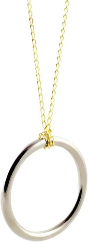 MilesMagic Anillo de mago en cadena Gimmick improvisado efectos callejeros atar collar nudos etapa mentalismo real primer plano ilusión para rutina