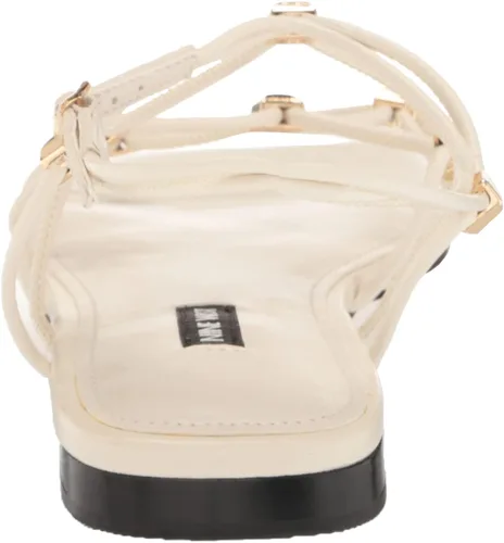 Vista 3 de NINE WEST Sandalia plana Majah para mujer