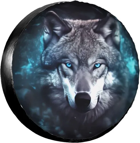 Vista 13 de Eugzak - Cubiertas de repuesto para neumáticos de RV para remolques, protectores de ruedas, cubiertas de neumáticos a prueba de clima y polvo