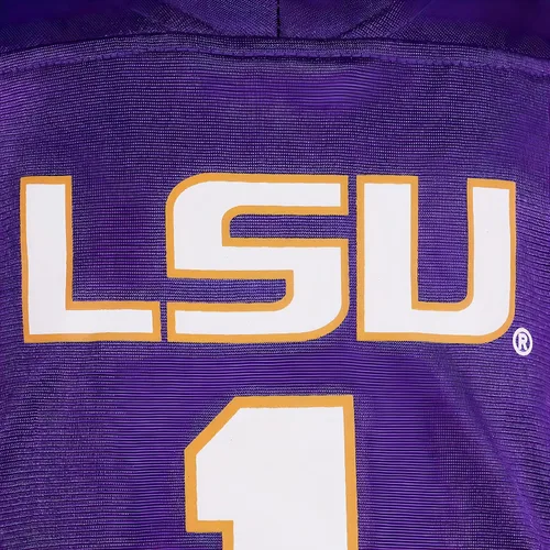 Vista 101 de Little King NCAA Touchdown Pass-Team - Camiseta de fútbol para niños pequeños, tallas 2T 3T 4T 6