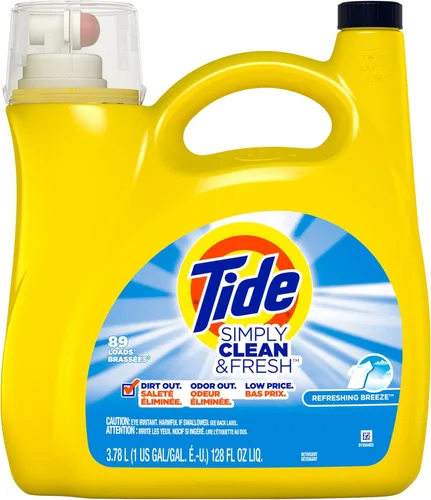 Vista 8 de Tide Hec Simply Clean and Fresh Daybreak - Detergente líquido para ropa, 25 onzas