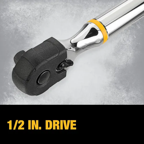 Vista 2 de DEWALT Llave dinamométrica digital, accionamiento de 1/2 pulgada, 50-250 FT-LB, con estuche de almacenamiento (DWMT17060)