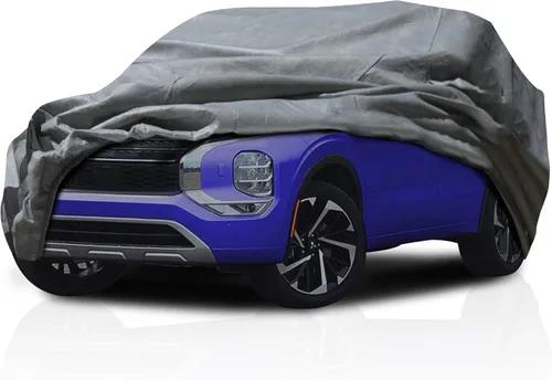 Vista 15 de Funda de coche de 5 capas para Kia Rio Hatchback de 4 puertas 2017-2023, ajuste semi personalizado, cobertura completa, contaminación, polvo, sol