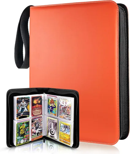 Vista 15 de Carpeta de 9 bolsillos TONESPAC 900 para tarjetas de baloncesto, fútbol, tarjetas deportivas, para tarjetas de intercambio, estuche