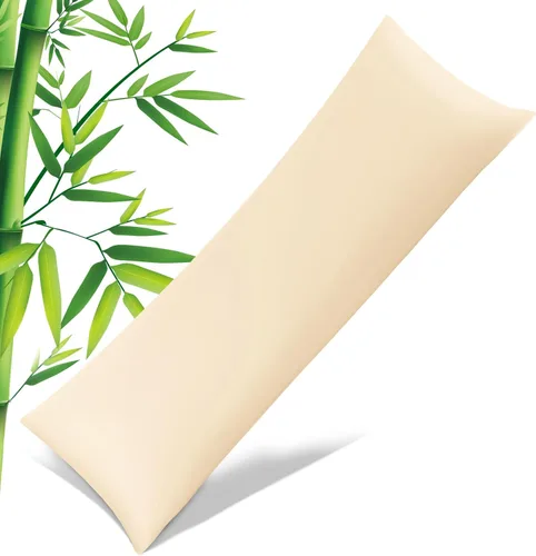 Vista 36 de Fundas de Almohada Tamaño Estándar Paquete de 2, Fundas de Almohada de Viscosa Refrescante con Cierre de Sobre, Fundas de Almohada Frescas
