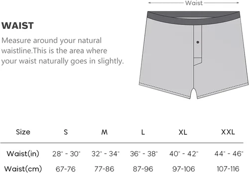 Vista 6 de 5Mayi Ropa interior para hombre, bóxer de punto de algodón suave, ropa interior para hombre, paquete de 5