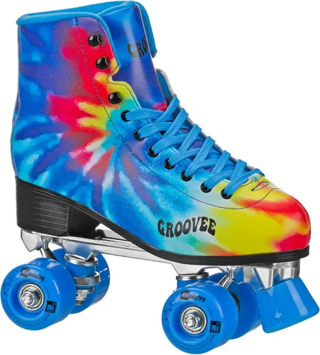 Vista 6 de Groovee - Patines estilo libre Tie Dye