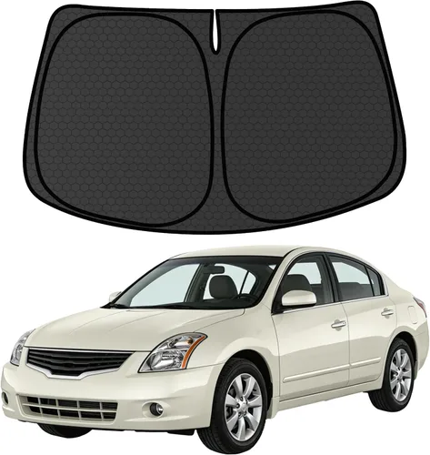 Vista 86 de X1 F48 Parasol plegable personalizado para parabrisas para 2016 2017 2018 2019 2020 2021 2022 X1 F48 Protector de sol para ventana delantera