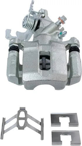 Vista 1125 de TRQ Pinza de freno delantera izquierda con soporte lado del pasajero compatible con Ford Expedition Lincoln Navigator 2003-2006