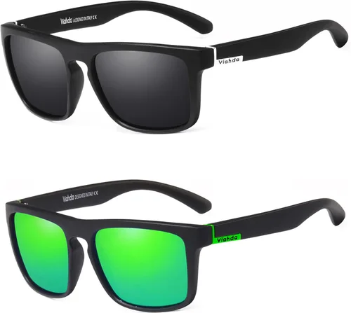 Vista 8 de Gafas de sol deportivas polarizadas para hombre Ciclismo Correr Pesca Golf Gafas de sol Mujeres HD731