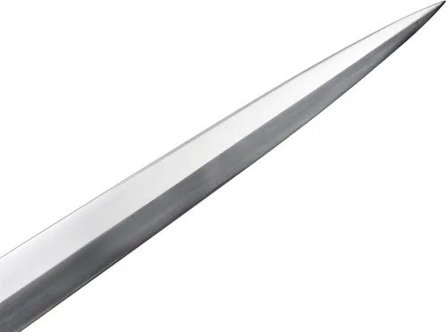 Vista 5 de Espada larga medieval de 45 pulgadas, caballero templario, armado, para adultos, espadas bastardas de acero metálico con funda