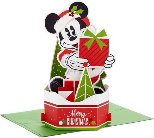 Vista 8 de Tarjeta Navideña Pop Up de Grinch de Hallmark (¡El Dr. Seuss Cómo el Grinch Robó la Navidad!) Tarjeta 3D de Papel Maravilla de Firma