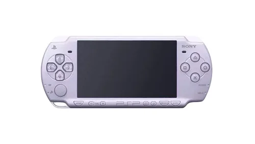 Sony Playstation Portable (PSP) 2000 Series Sistema de consola portátil para juegos (lavanda perla) (renovado)