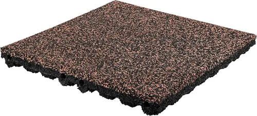 Vista 5 de Playsafer Elevate Azulejos de goma – Azulejos de seguridad de alta densidad entrelazados de alta densidad de 2 pulgadas de grosor para parques
