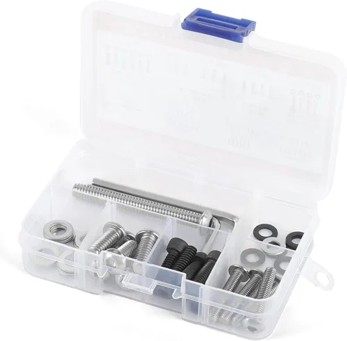 Vista 8 de Kit de tornillos de acero inoxidable para carenado interior de motocicleta, 18 unidades, para Harley Touring Street Glide, Electra Glide, Road Glide