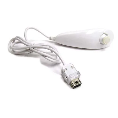 White Nunchuck Controller for Nintendo Wii