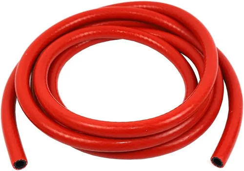Vista 7 de LTI Universal 10 pies 10 mm 3/8" ID Manguera reforzada de silicona para calefacción de alta temperatura de 1 capa (NEGRA, 10 MM)
