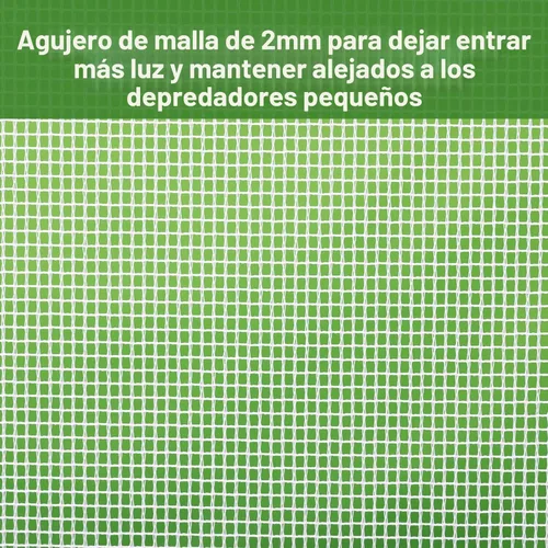 Vista 3 de 23.6" Cubierta de Malla para Plantas al Aire Libre, Cobertura de Plantas para Protección contra Plagas, Aves y Protección contra Insectos