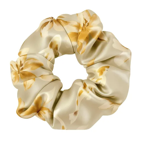 Vista 24 de LILYSILK Coleteros de seda para prevenir el encrespamiento y las roturas - Sujetadores de cola de caballo de seda de morera, gomas elásticas