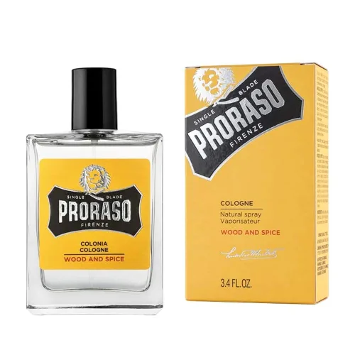 Proraso Colonia, madera y especias, 3.4 onzas líquidas