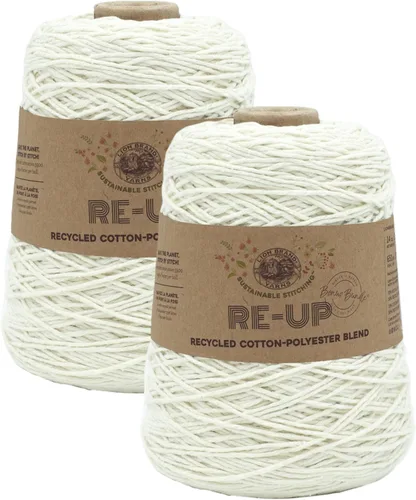 Vista 9 de Lion Brand Yarn Paquete de bonificación de hilo Re-Up Everglade