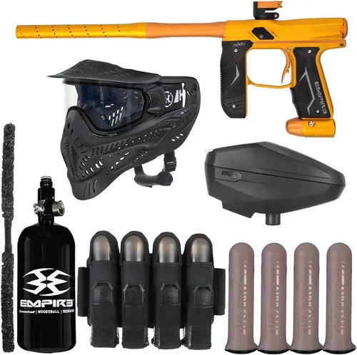 Vista 8 de Action Village Empire Axe 2.0 Rivalry - Kit de pistola de paintball
