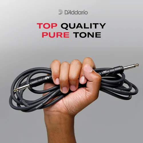 Vista 3 de D'Addario - Cable XLR para micrófono, blindado para reducción de ruido, XLR macho a XLR hembra, cable de micrófono equilibrado de la serie clásica