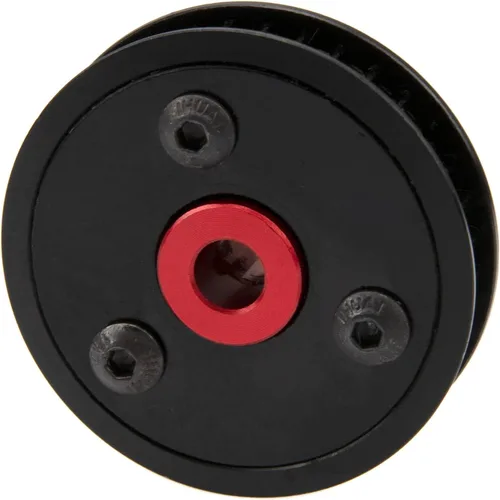 Vista 2 de ShareGoo - Sistema de transmisión de transmisión de transmisión de automóvil RC de 0.126 in, pieza de actualización compatible con Axial SCX10 Negro