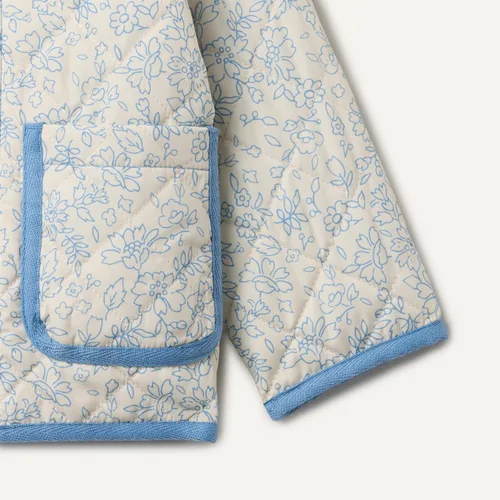 Vista 3 de Tienda Essentials x Sofia Grainge - Chaqueta de campo de peso medio con volantes