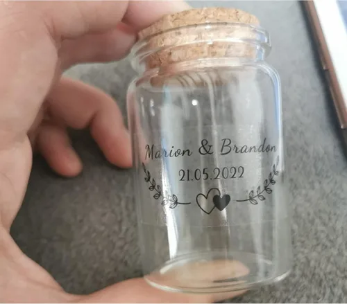 Vista 3 de 100 pegatinas personalizadas para boda, etiquetas de burbujas, etiquetas transparentes, pegatinas de vinilo para bodas, pegatinas divertidas