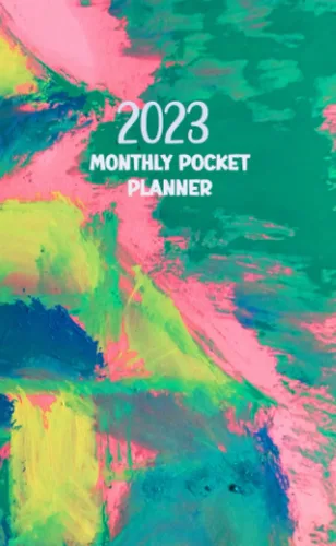 2023 Monthly Pocket Planner Small 1 Year Calendar Schedule Organizer Start January 2023 to December 2023 with HolidaysIncludes Place for Contacts,