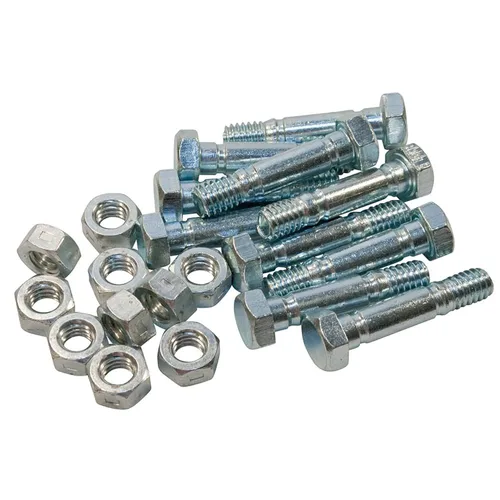 Stens Nuevo paquete de tienda de pasadores de corte 780-043 compatible con quitanieves MTD de dos etapas 710-0890, 710-0890A, 910-0890A, 88289, gris