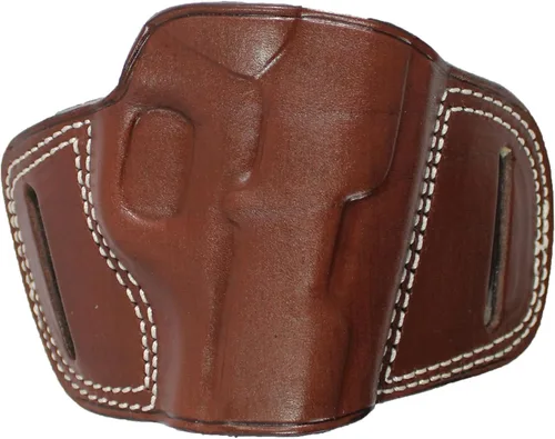 Vista 25 de YT HOBBY Funda para pistola de cuero hecha a mano con deslizamiento rápido en la cintura OWB