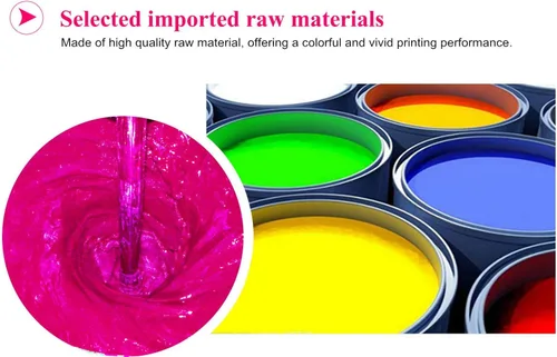 Vista 4 de Aomya - Kit de recarga de tinta de 100ml para cartuchos de impresora de inyección de tinta HP 67, 61, 65, 60, 62, 63, 910, 920, 901, 902, 932, 933