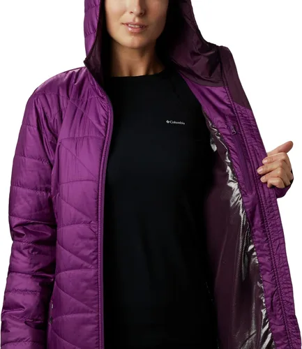 Vista 6 de Columbia Mighty Lite - Chaqueta con capucha para mujer