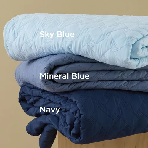 Vista 21 de Bedsure Colchas de tamaño Queen – Colchas ligeras tamaño Queen con patrón de tejido de canasta, ropa de cama suave, edredón de rosa polvorienta