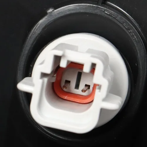 Vista 337 de TRQ Juego de Conjunto de Ensamble de Faros de 2 Piezas de Desempeño Halógeno con Marco Cromado Conductor y Lado del Pasajero Compatible con Mercedes