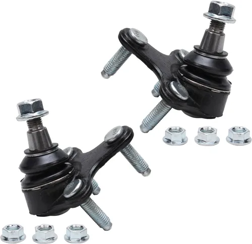 Vista 242 de Detroit Axle - 2 rótulas inferiores para Honda CR-V 2007-2019, RDX 2007-2018, ensamblaje de rótulas inferiores 2008 2009 2010 2011 2012 2013 2014