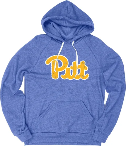 Vista 4 de Blue 84 NCAA - Sudadera con capucha de triple mezcla con licencia oficial de la Ncaa para hombre, color del equipo icono