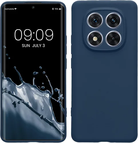 Vista 123 de kwmobile Funda compatible con Xiaomi Redmi Note 9S / 9 Pro / 9 Pro Max - Funda protectora de silicona TPU suave y delgada - Negro mate