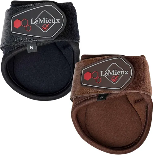 Vista 9 de LeMieux Botas de caballo Fetlock compatibles con los impactos - Equipo de protección y equipo de entrenamiento - Botas equinas, envolturas
