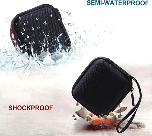 Vista 5 de LTGEM - Funda compatible con monitor digital de presión arterial Medline para muñeca, solo funda