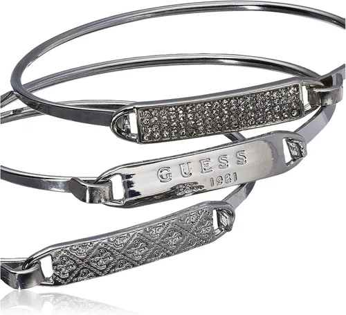Vista 2 de Guess Pulsera de identificación de tensión de 3 piezas