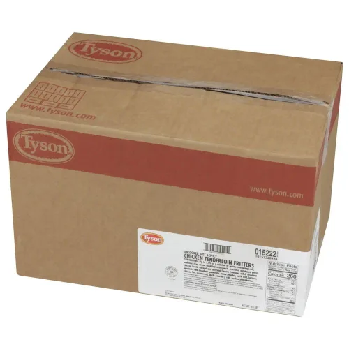 Vista 5 de Tyson Buñuelos de lomo de pollo picantes y picantes crudos, 10 libras - 1 cada uno.