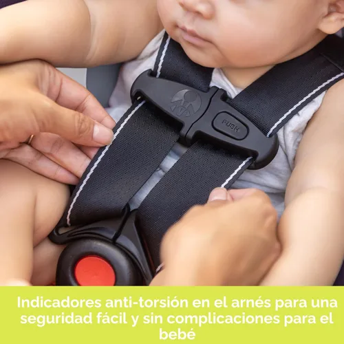 Vista 11 de Sistema de viaje Baby Trend EZ Ride SE con asiento de seguridad para bebé, Bluebell Azul (Bluebell)