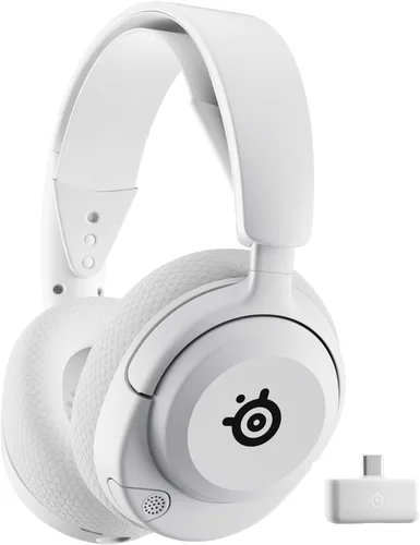 Vista 9 de SteelSeries Arctis Nova 5P Wireless Multi-System Gaming Headset — Neodymium Magnetic Drivers — 100+ Audio Presets — 60 HR Battery — 2.4GHz or BT
