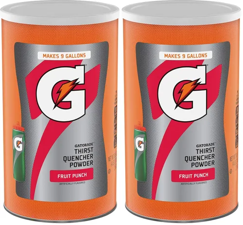 Vista 7 de Gatorade Polvo para calmar la sed, ponche de frutas, 76.5 oz
