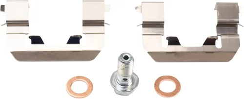 Vista 547 de TRQ Pinza de freno delantera izquierda con soporte lado del pasajero compatible con Ford Expedition Lincoln Navigator 2003-2006
